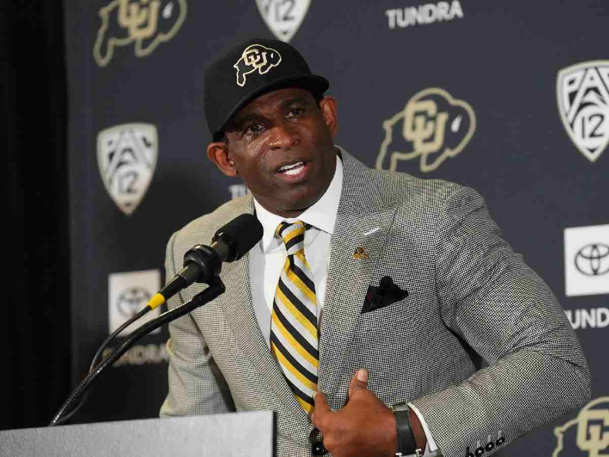 Deion Sanders Colorado Buffaloes