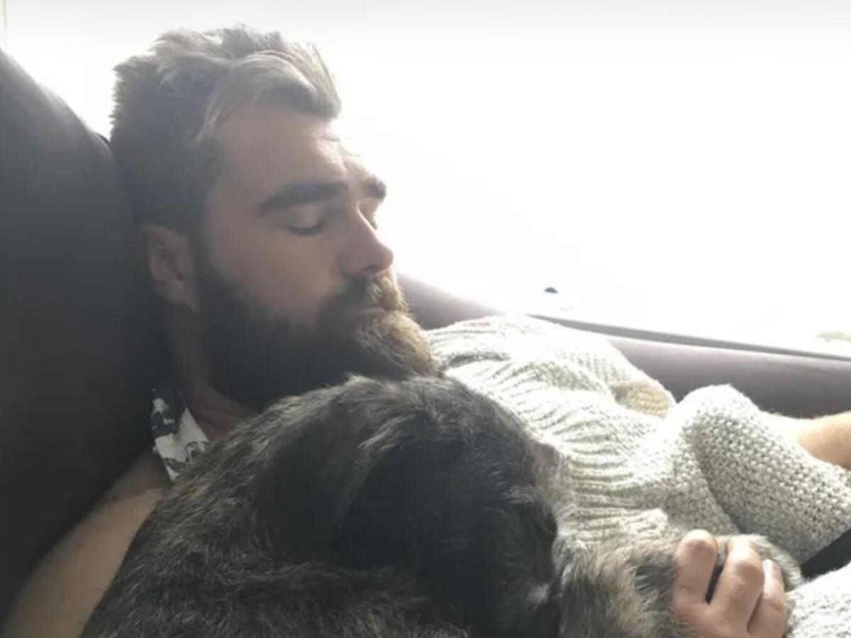 Jason Kelce and wife Kylie grieve the untimely death of their dog Winnie, reveal her demise is equivalent to that of losing a ‘firstborn child’