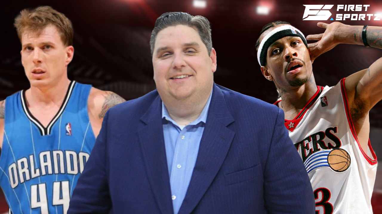 “How can anybody say anything negative with a neck like that?” Jason Williams SLAMS analyst Brian Windhorst for criticizing Allen Iverson