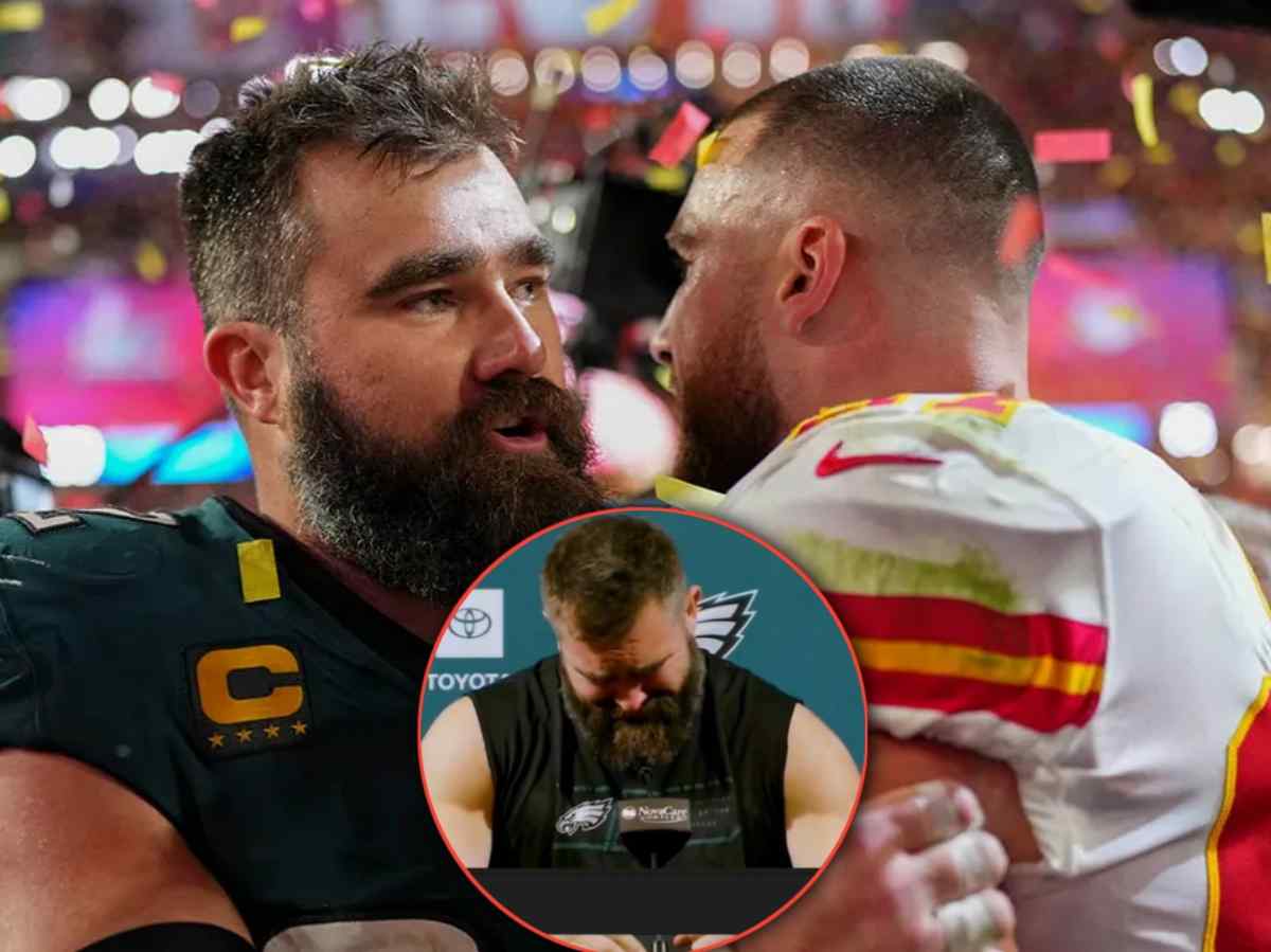 Jason and Travis Kelce