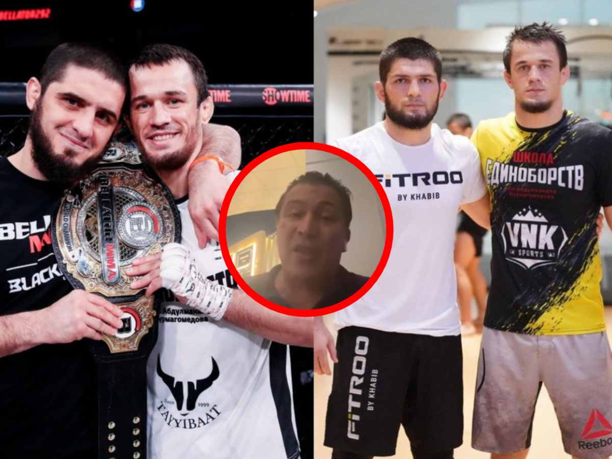 Not Khabib, not Islam Makhachev! Coach Javier Mendez names THIS Bellator fighter as the most-talented athlete