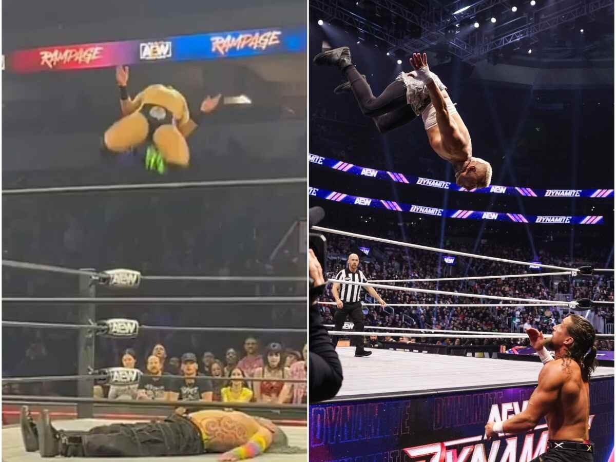 Jeff Hardy and Darby Allin's injuries