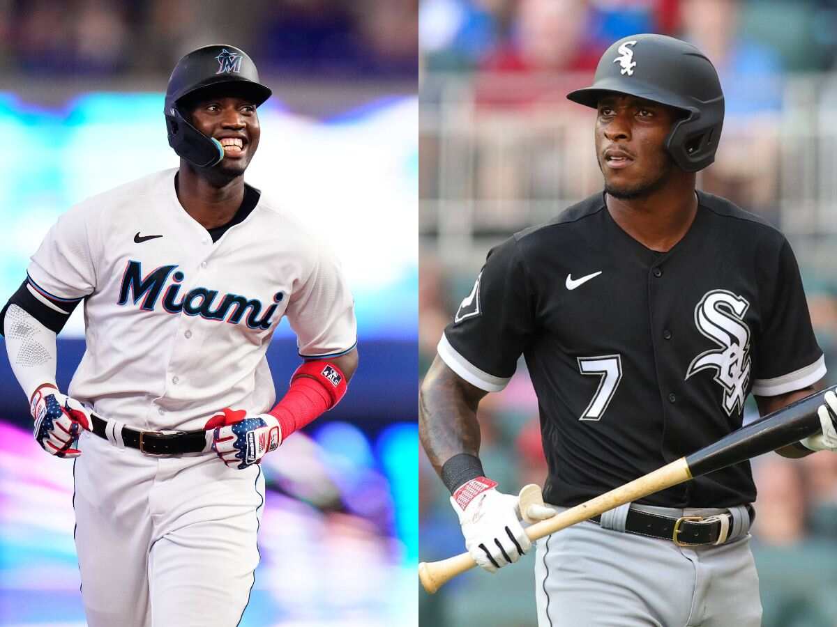 Tim Anderson opens up about receiving No.7 jersey from Jesus Sanchez following move to Marlins