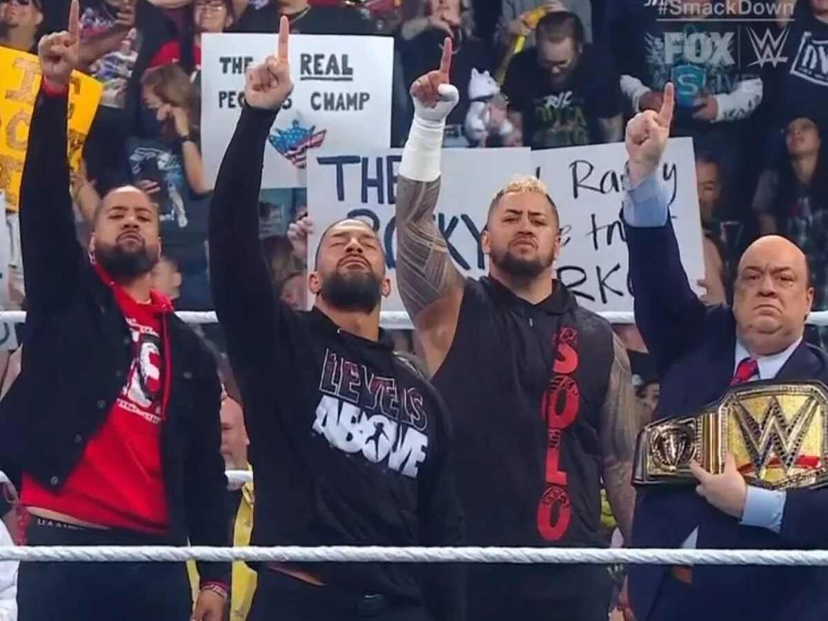 Bloodline member claims that Roman Reigns rescued him from the ‘ocean of obscurity’ by giving him a role in the faction