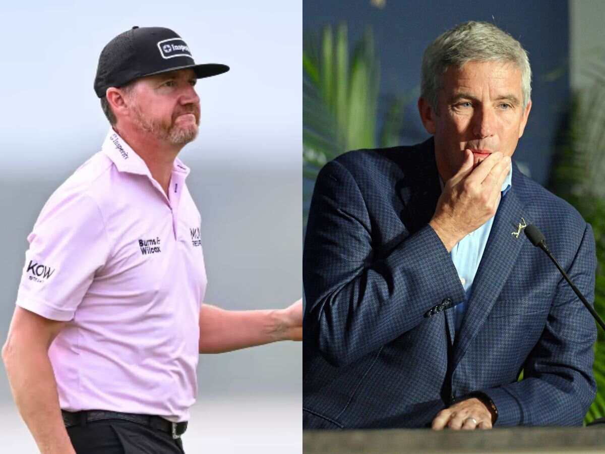 Jimmy Walker and Jay Monahan [Image Credit: Imago]