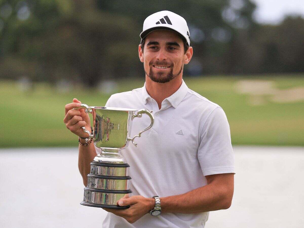 Joaquin Niemann takes JAB at OWGR after 2nd LIV Golf win