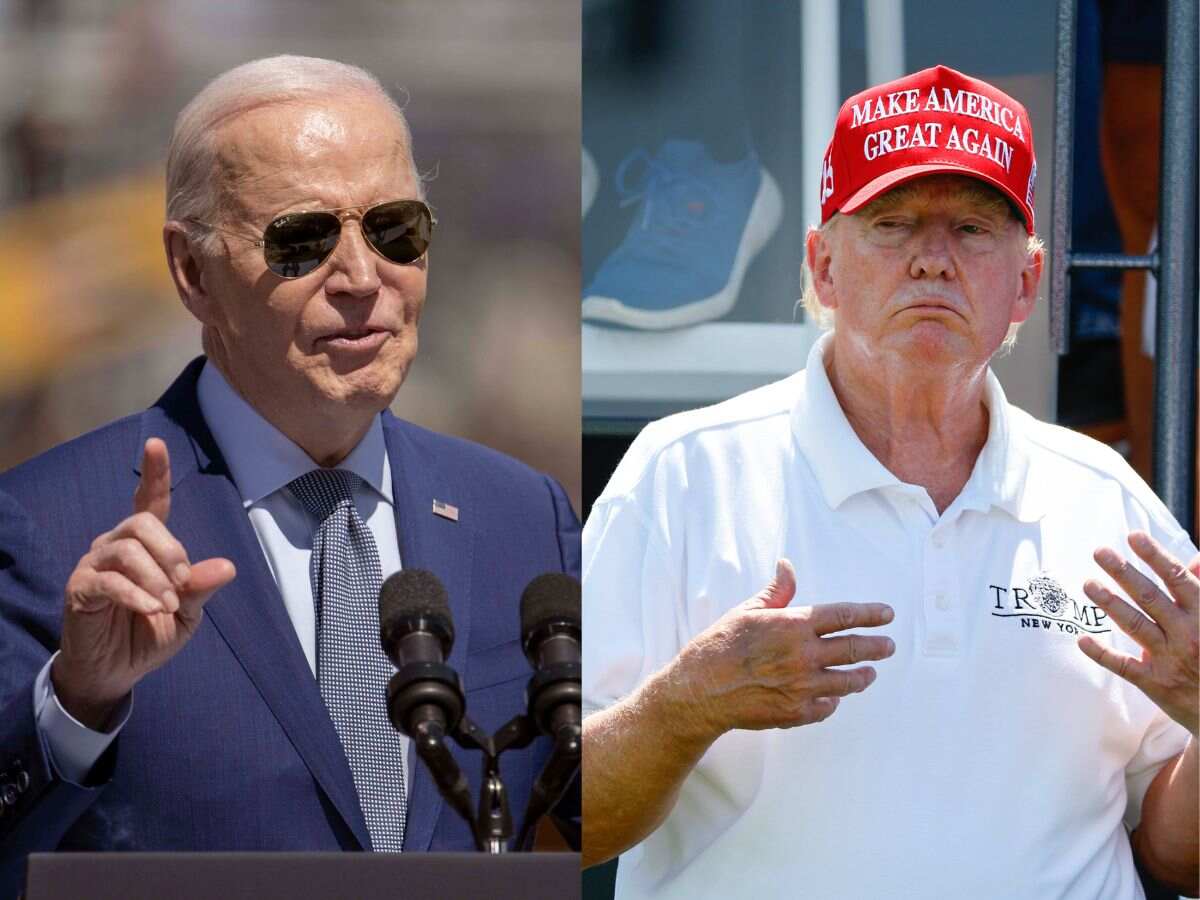 Joe Biden issues public challenge to ex-President Donald Trump for a game of golf, lays down one mocking condition