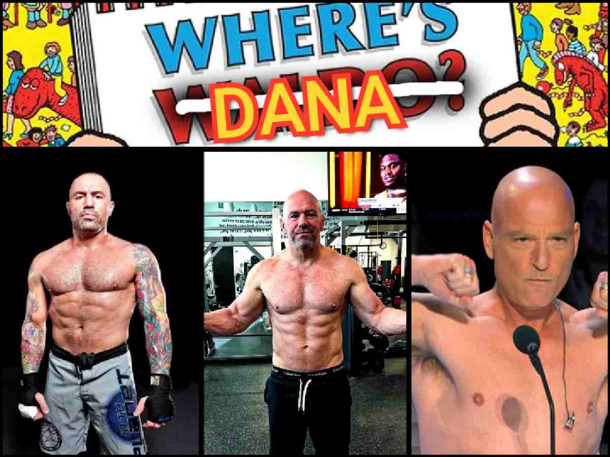 Joe Rogan, Dana White, Howie Mandel: Spot the Difference