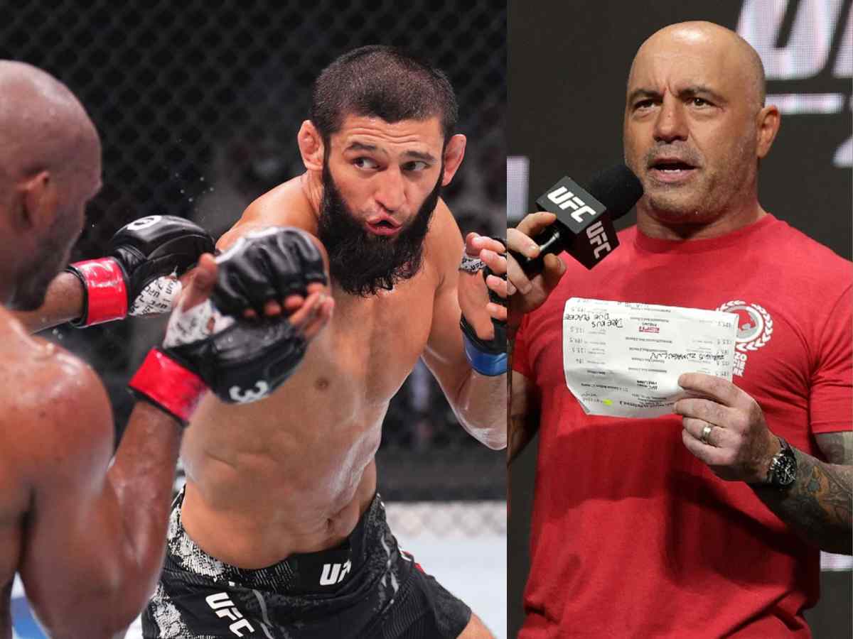 Joe Rogan expels the only takeaway from Khamzat Chiamev's fight against Kamaru Usman