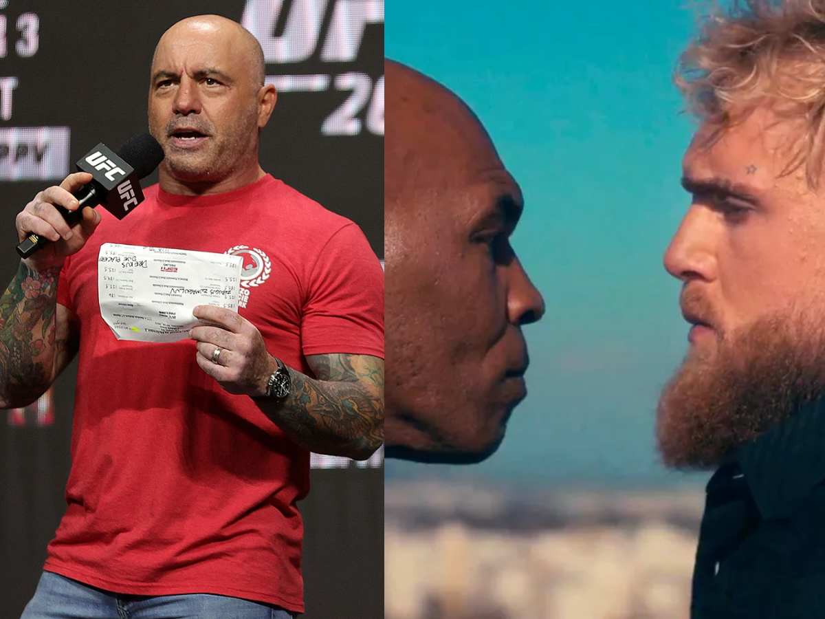 Rafael Cordeiro, Joe Rogan, Mike Tyson and Jake Paul