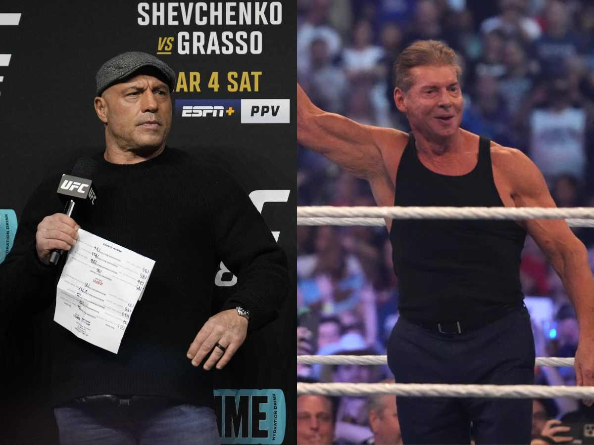 “If I was his lawyer…” Joe Rogan reacts graphic details of Vince McMahon s*xual assault scandal