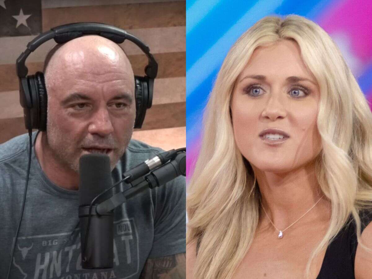 Joe Rogan and Riley Gaines