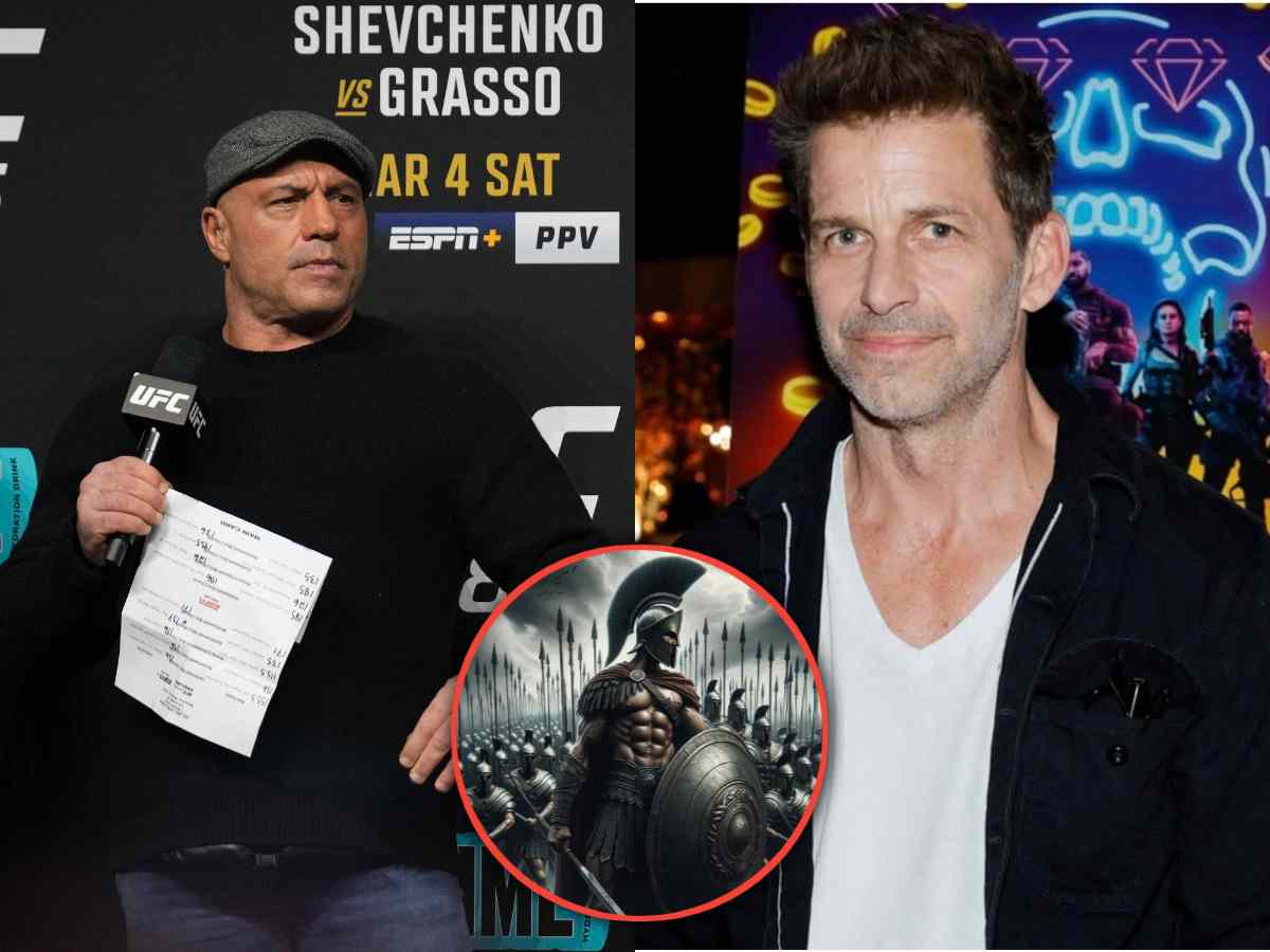 “People are sav*ge of the savag*s!” Joe Rogan and Hollywood legend Zack Snyder fascinate over Spartan warriors