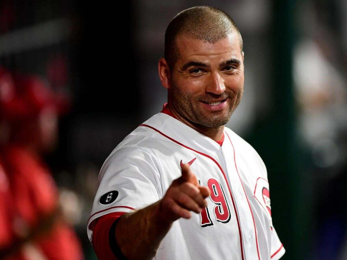 Joey Votto [Image Credit: NY Post]