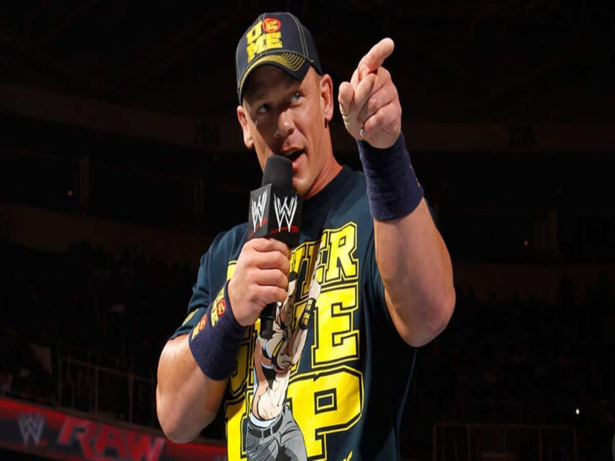 John Cena subtly teases wrestling a match at WrestleMania 40