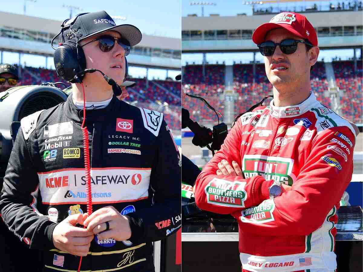 Joey Logano urges John Hunter Nemechek to 'be man enough' to own his ...