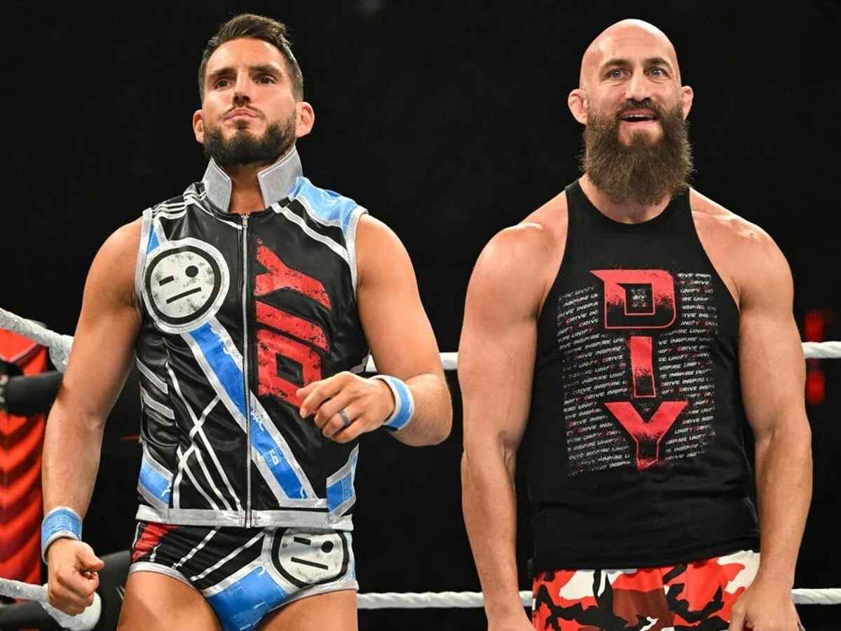 Johnny Gargano and Tommaso Ciampa