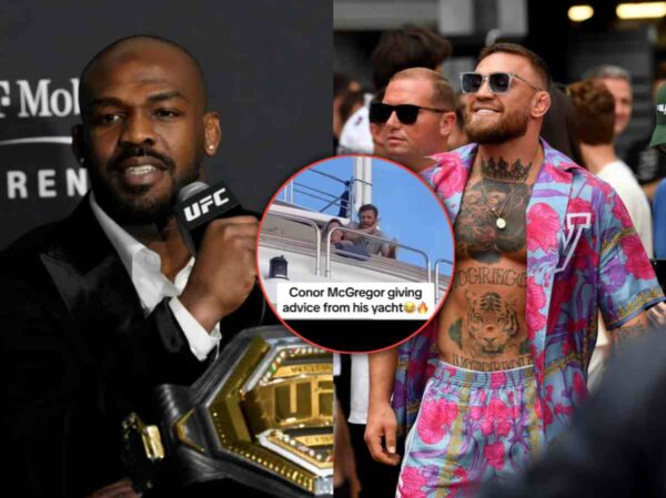 Jon Jones comes in support of Conor McGregor after witnessing netizens trolling the Irish star