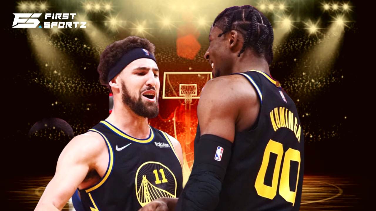 “He’s the future of the franchise!” Klay Thompson sees Jonathan Kuminga becoming ‘best athlete in the NBA’