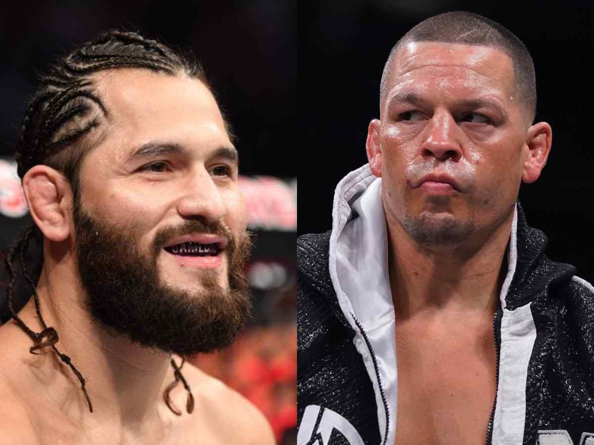 Jorge Masvidal (L) - Nate Diaz (R)