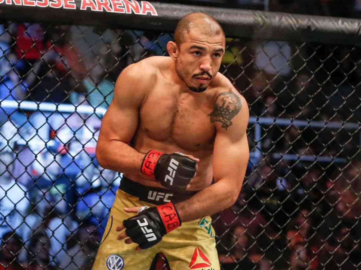 Featherweight legend Jose Aldo UFC 301