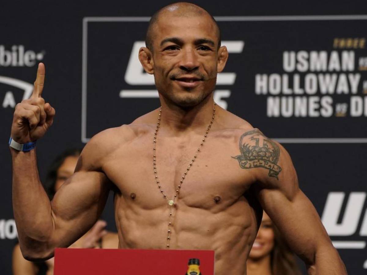 Fans react to Jose Aldo's comeback from retirement