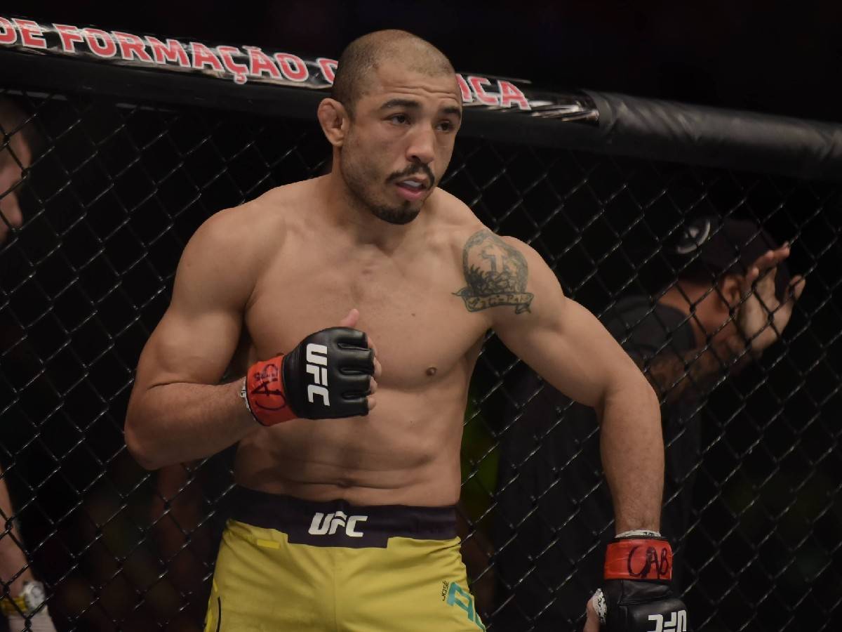 “Bro realized losing to Merab doesn’t mean you’re washed” – Hall-of-Famer Jose Aldo’s return to action at UFC 301 in Brazil leaves fans surprised