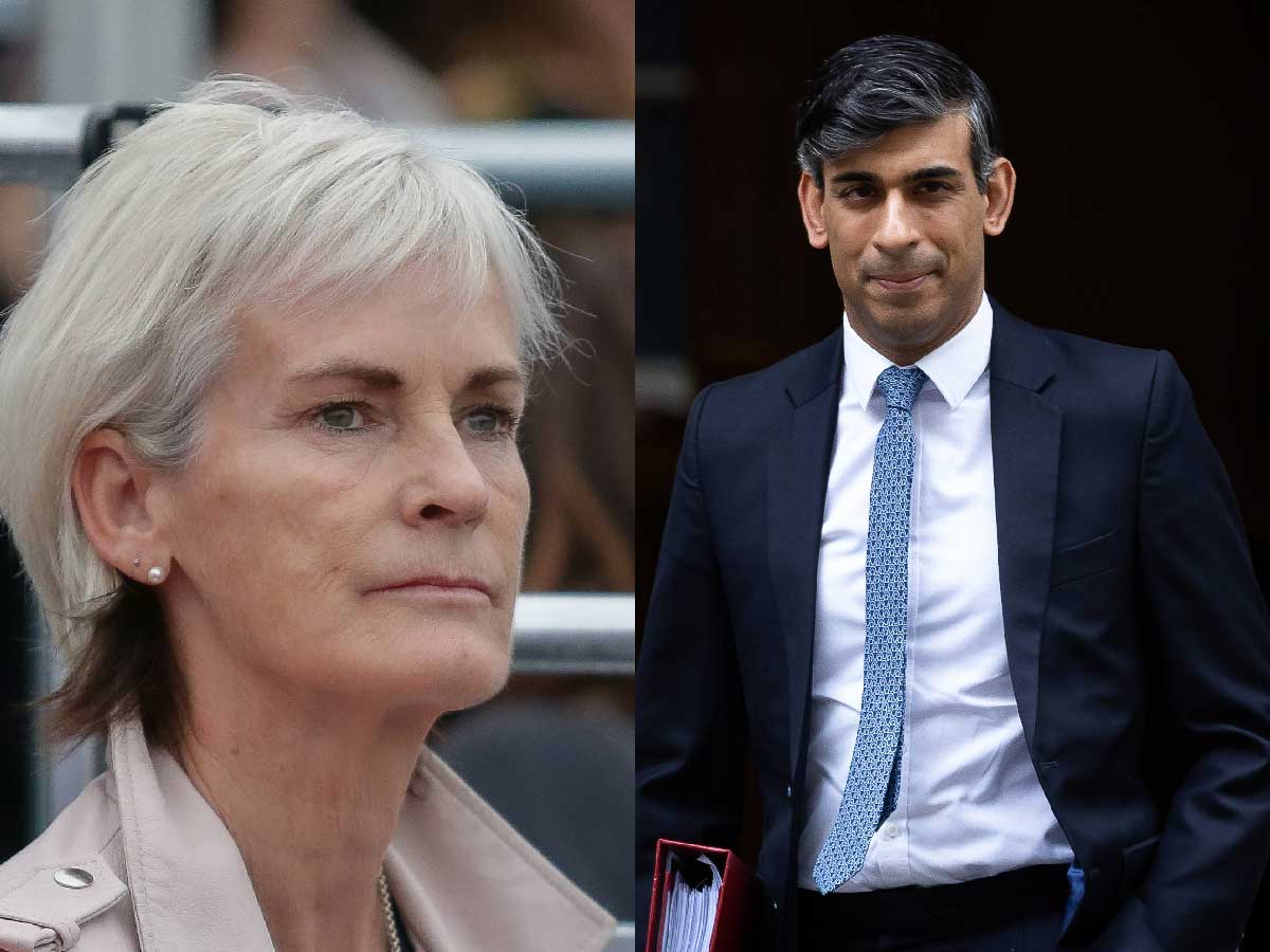 Andy Murray’s mother Judy Murray hits at UK Prime Minister Rishi Sunak amid talks of amendments to Equality Act with elections reaching