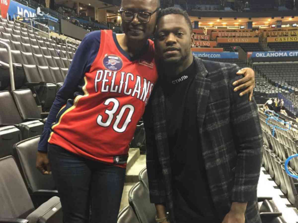 Carolyn Kyles and Julius Randle