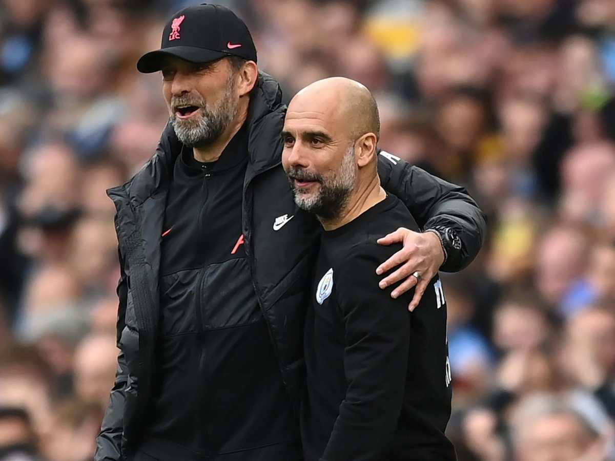 Jurgen Klopp & Pep Guardiola