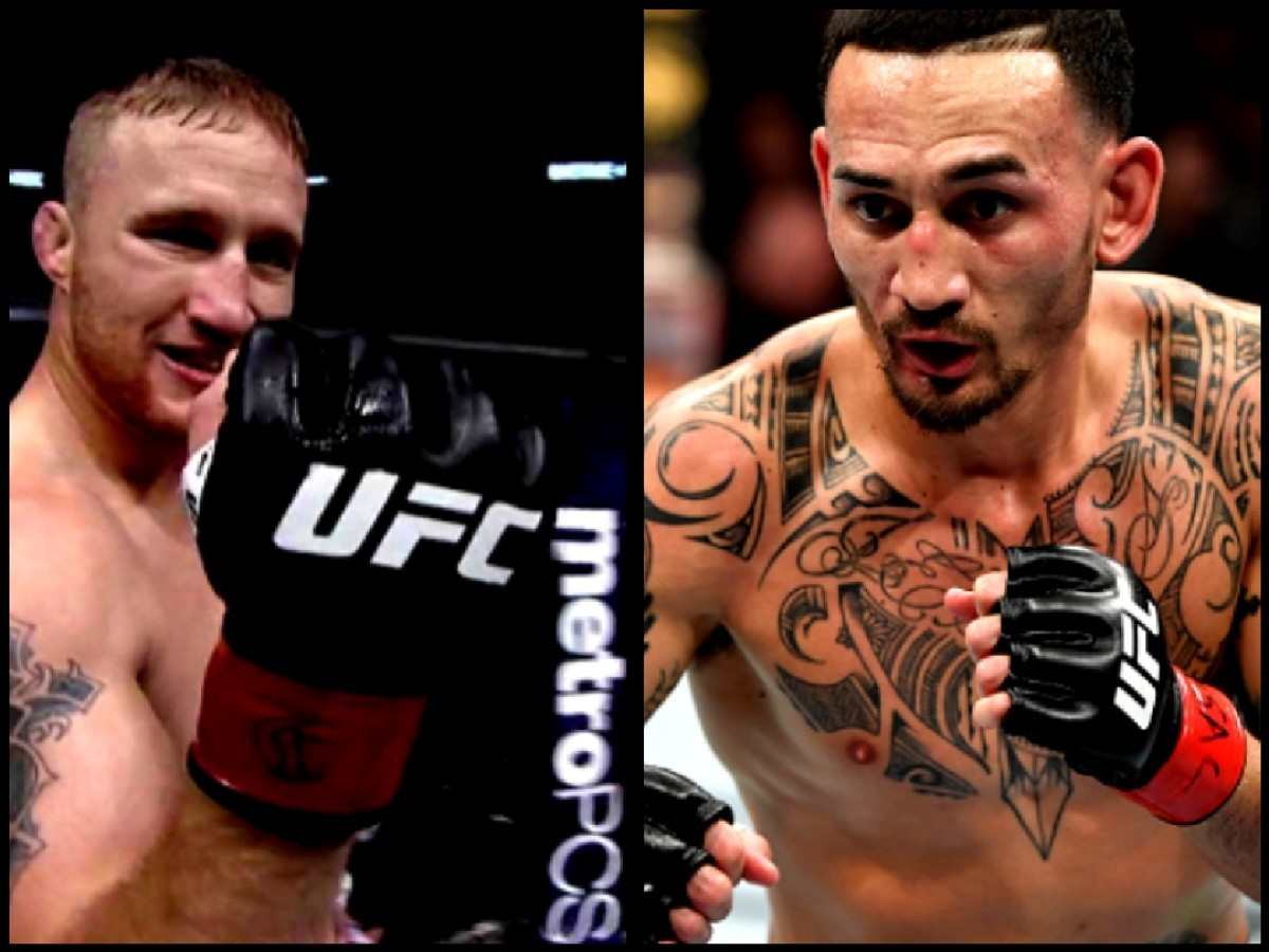 Justin Gaethje vs. Max Holloway 