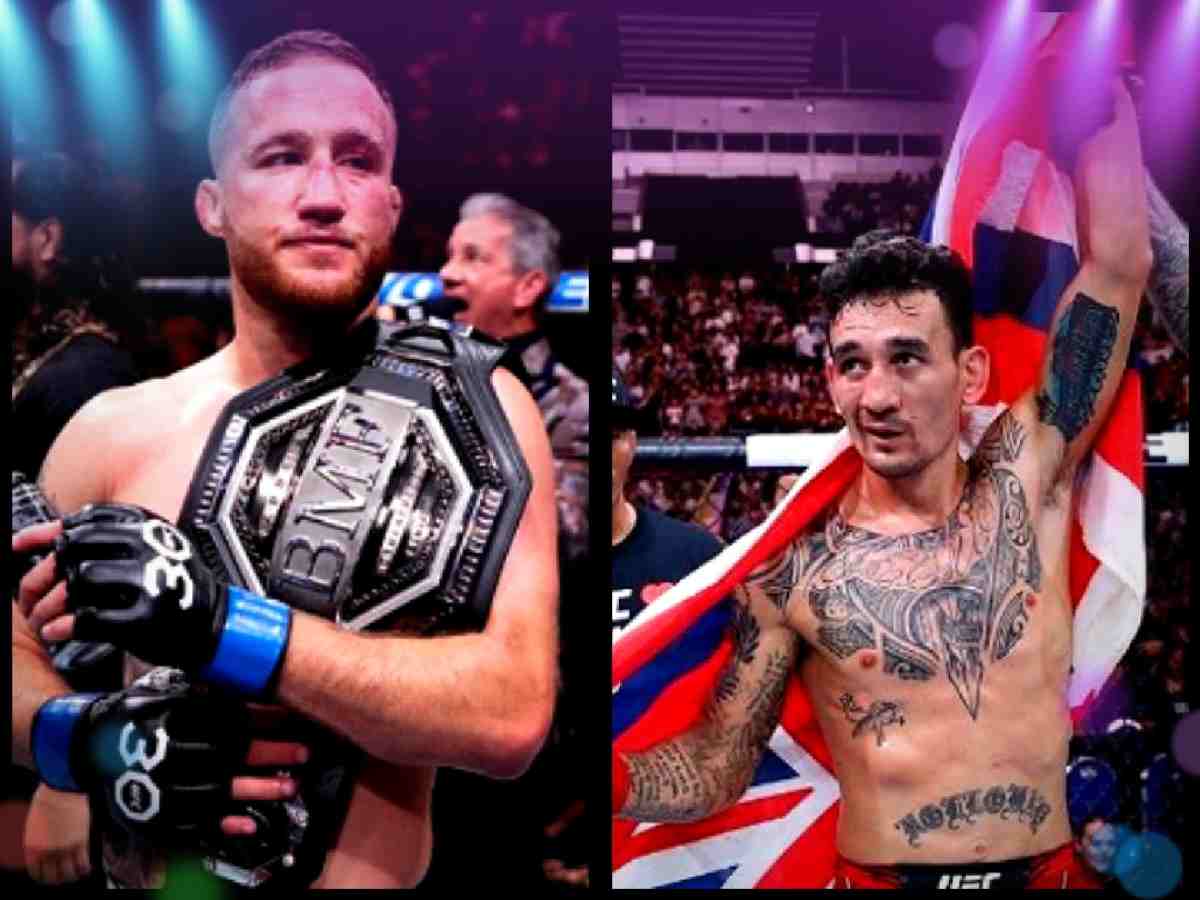 Max Holloway expects a signature win over Justin Gaethje at UFC 300