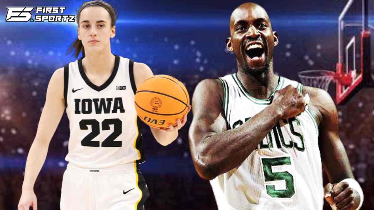 “She can shoot and she got work!” Kevin Garnett guarantees Caitlin Clark can score more than 10 points in NBA game