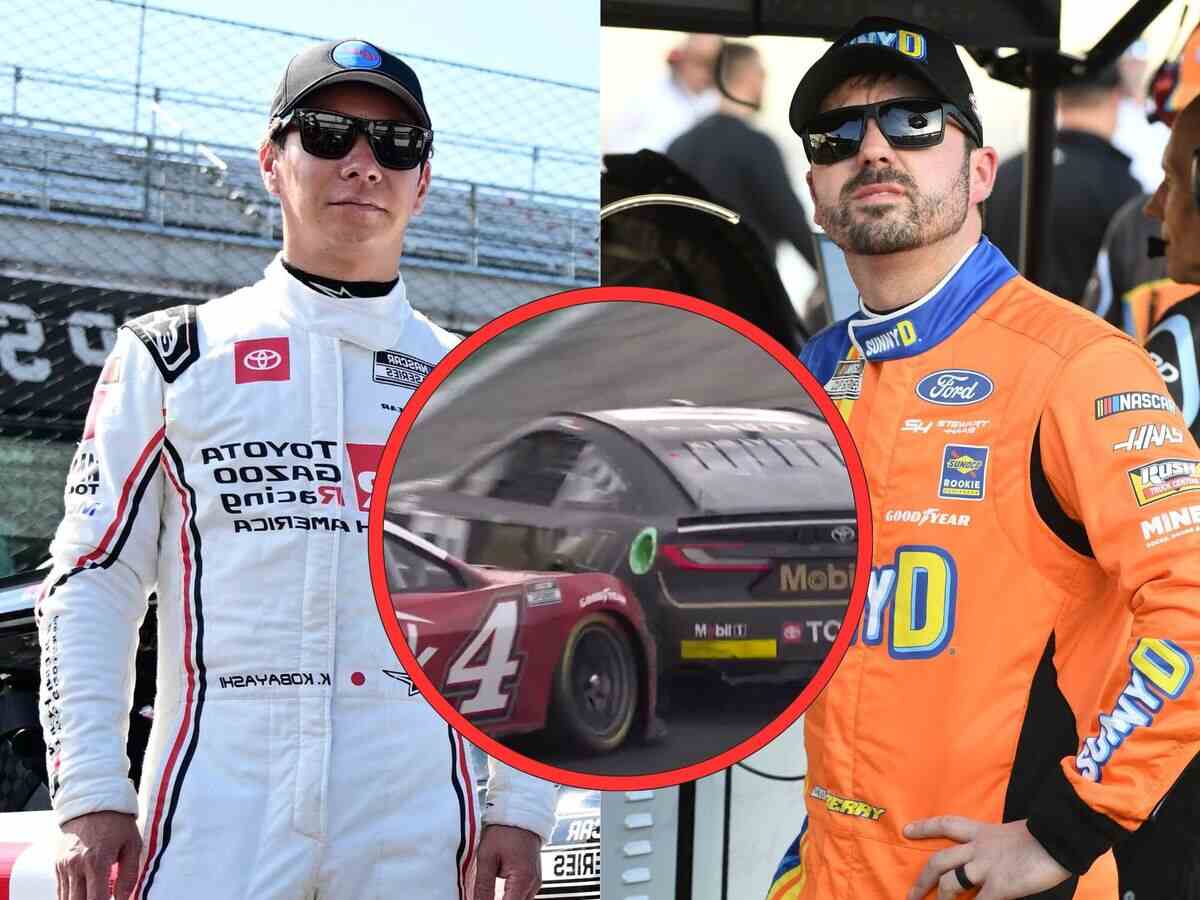 WATCH: “So unnecessary from Berry, stop harassing poor Kamui”- NASCAR fans call Josh Berry out online for spinning out Kamui Kobayashi at COTA