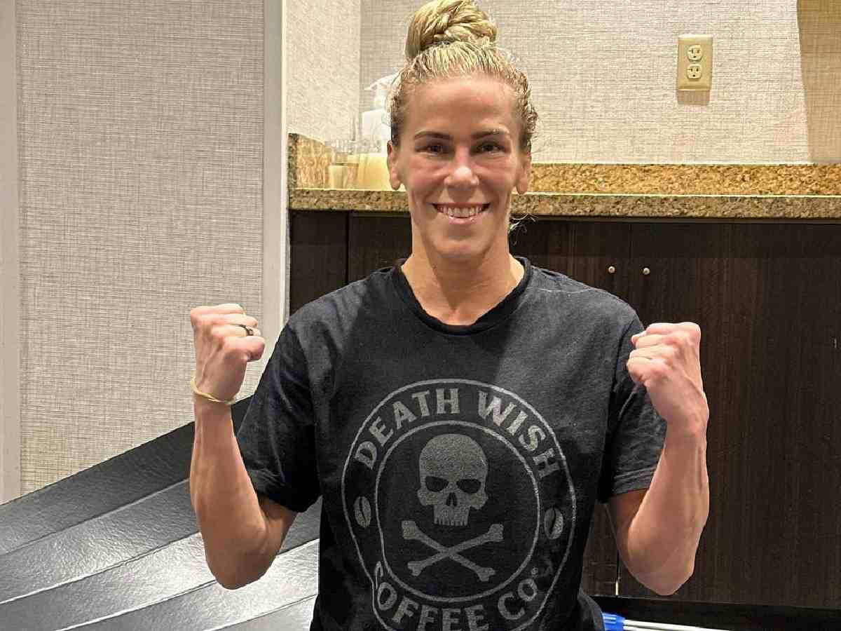 “I’ve been going through fertility treatments,” UFC star Katlyn Chookagian emotionally opens up on miscarriage halting fighting career