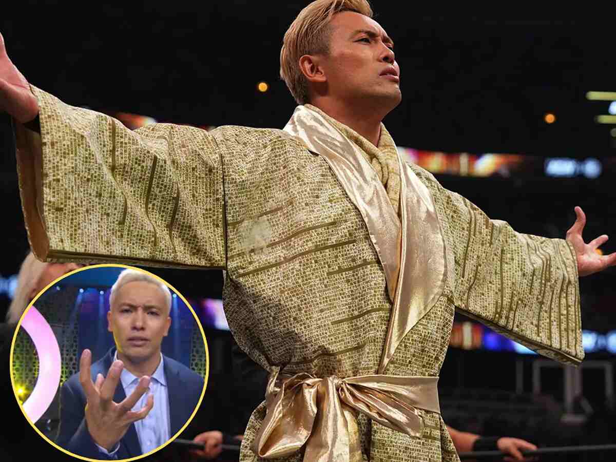 “It’s a new era in AEW!” Wrestling fans go berserk as Kazuchika Okada joins forces with The Young Bucks on AEW debut