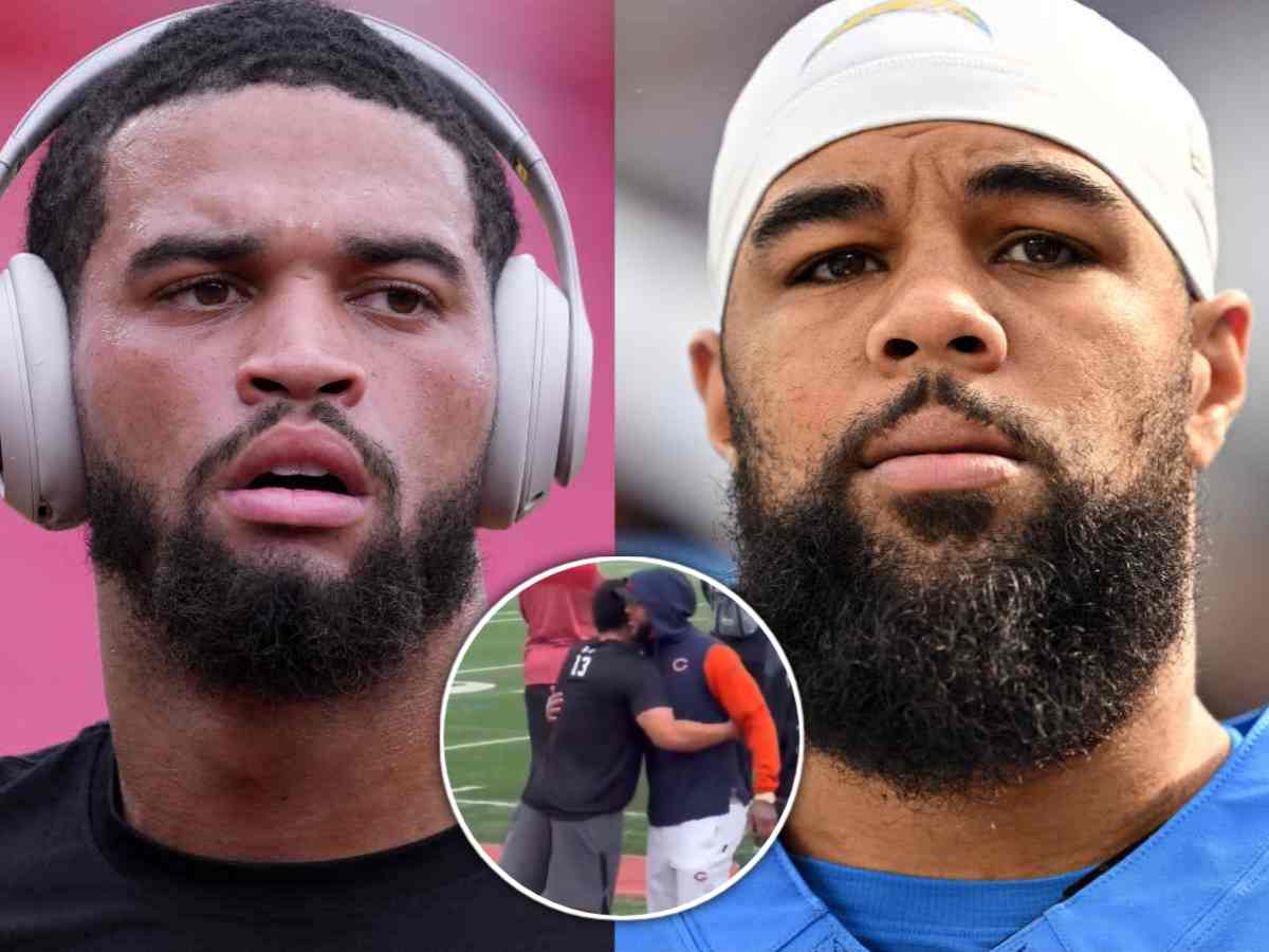 WATCH: Keenan Allen, who recently signed with the Bears, went to see Caleb Williams throw at USC’s Pro Day