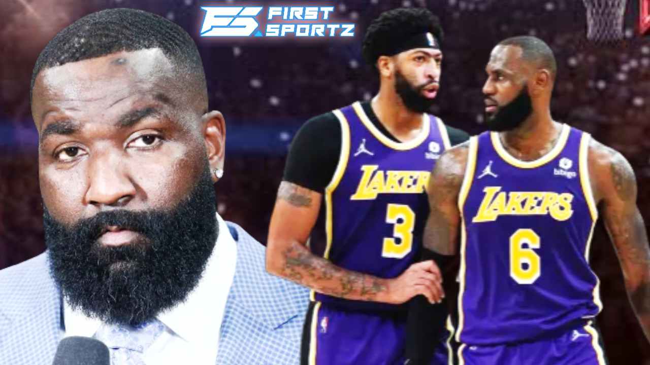 Kendrick Perkins echoes Charles Barkley’s opinion and claims Lakers are NOT a threat in Western Conference