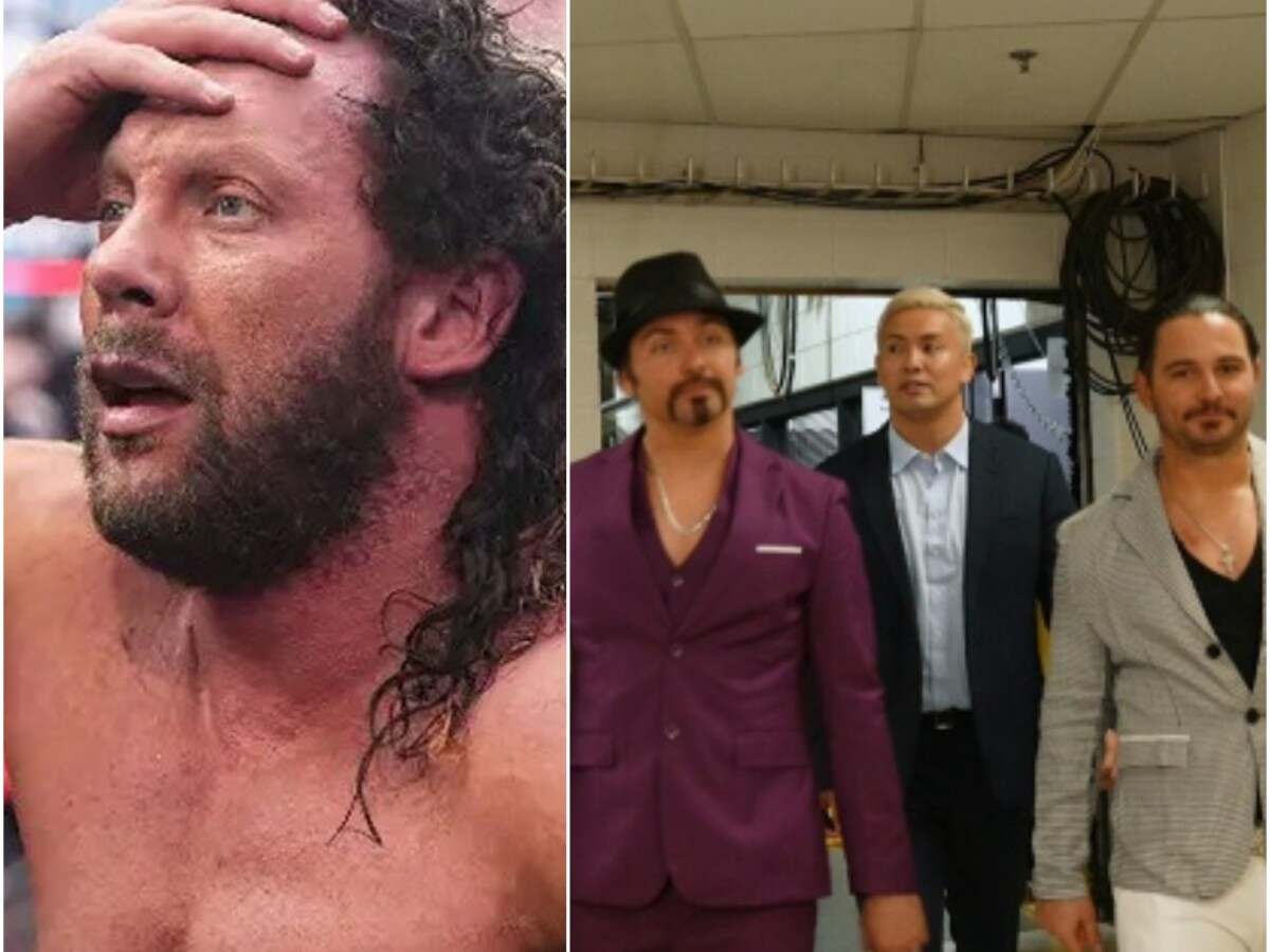 Kenny Omega and The Elite