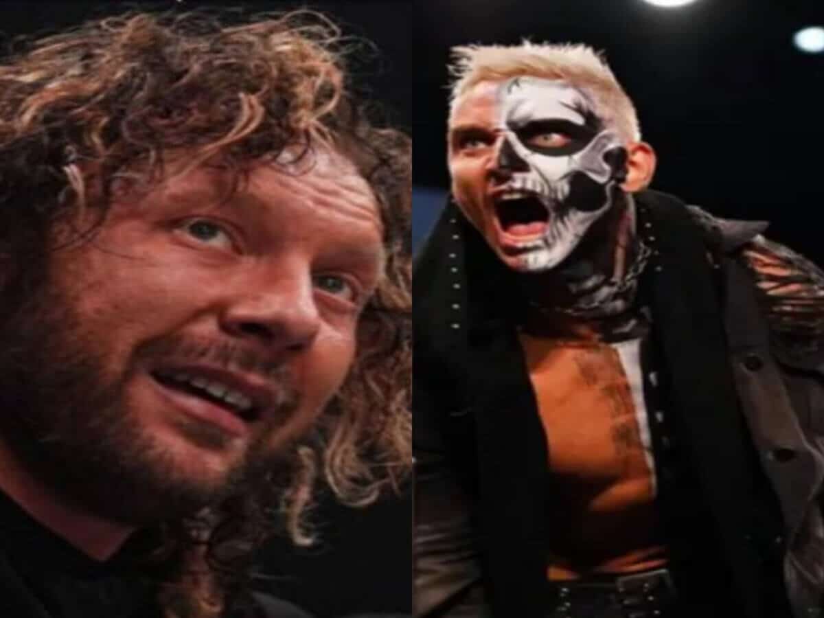 Kenny Omega and Darby Allin