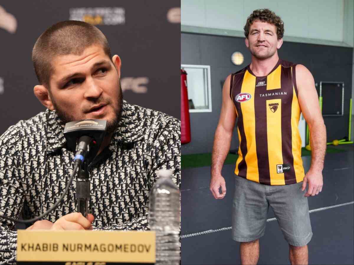 Olympic wrestler Ben Askren predicts wrestling match against Khabib Nurmagomedov