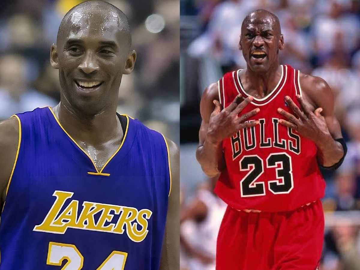 Kobe Bryant once SHOCKED Lakers team bus claiming he was better than Michael Jordan