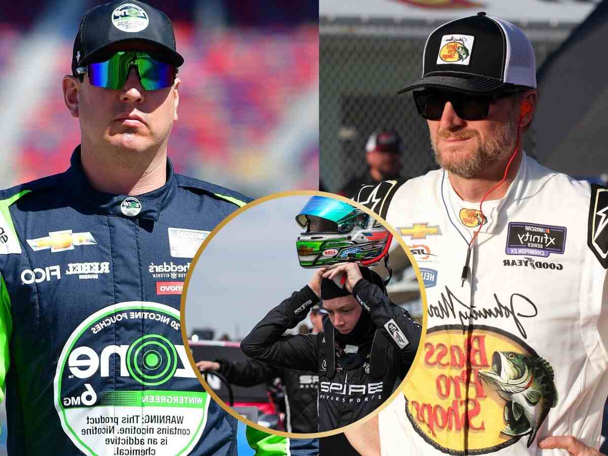 Dale Earnhardt Jr.’s podcaster details why Kyle Busch is responsible for Connor Zilisch not getting a Cup seat