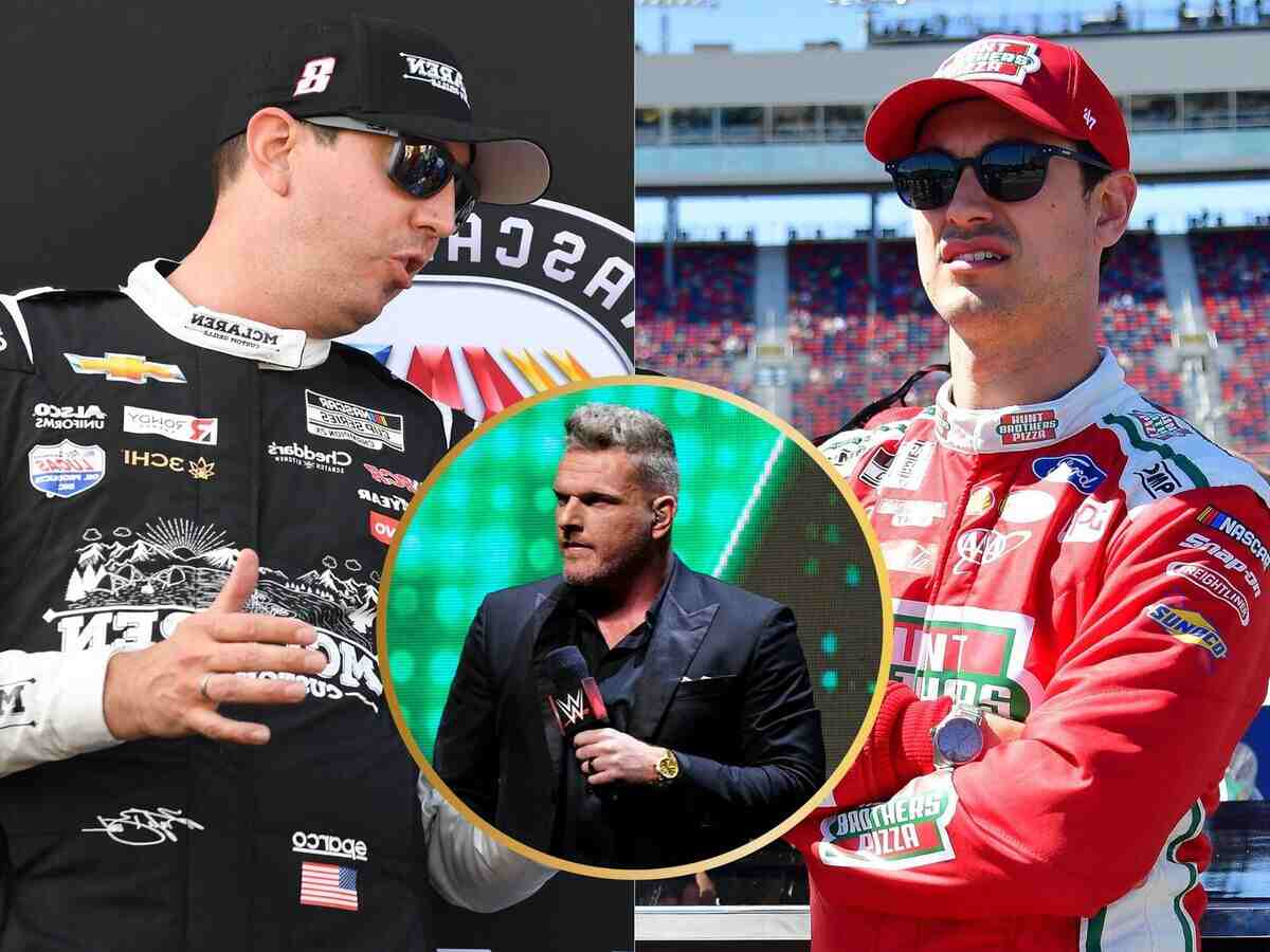 WATCH: “I am done with this punk,” Kyle Busch breaks down 2017 pit-road fight between Joey Logano in Las Vegas at Pat McAfee show