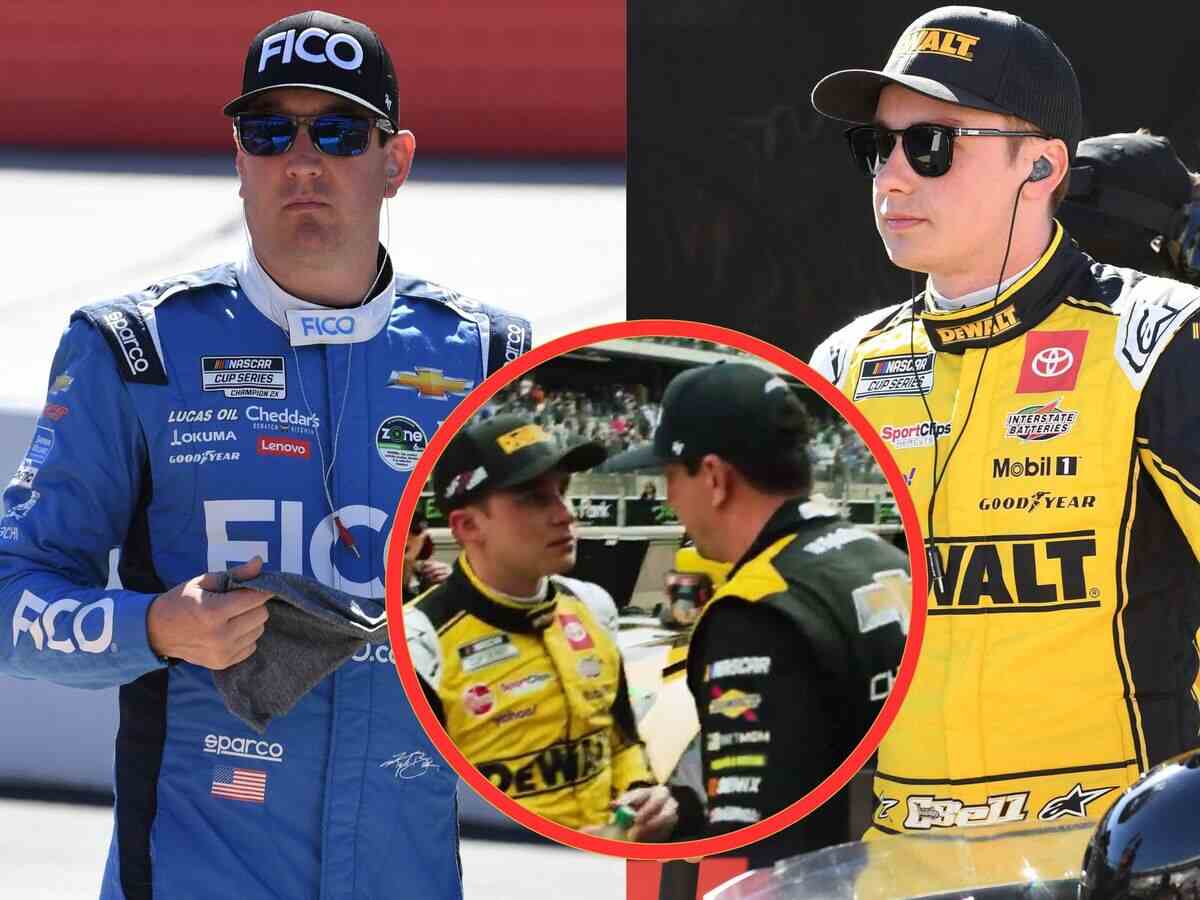 Kyle Busch calls out Christopher Bell for “lack of respect” despite being his mentor at KBM