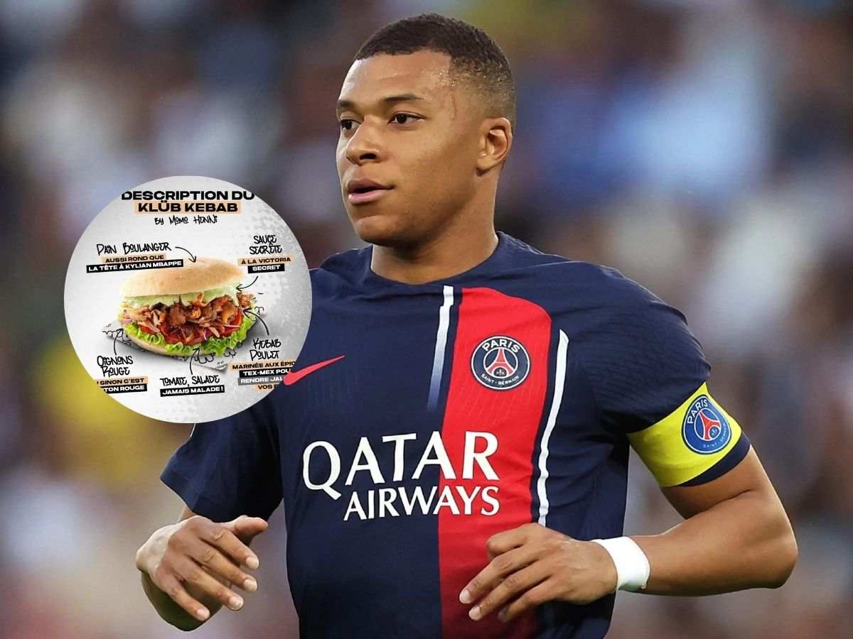 “Are you not embarrassed?” French influencer calls out $150 million worth Kylian Mbappe after he gets sued for naming kebab after PSG superstar