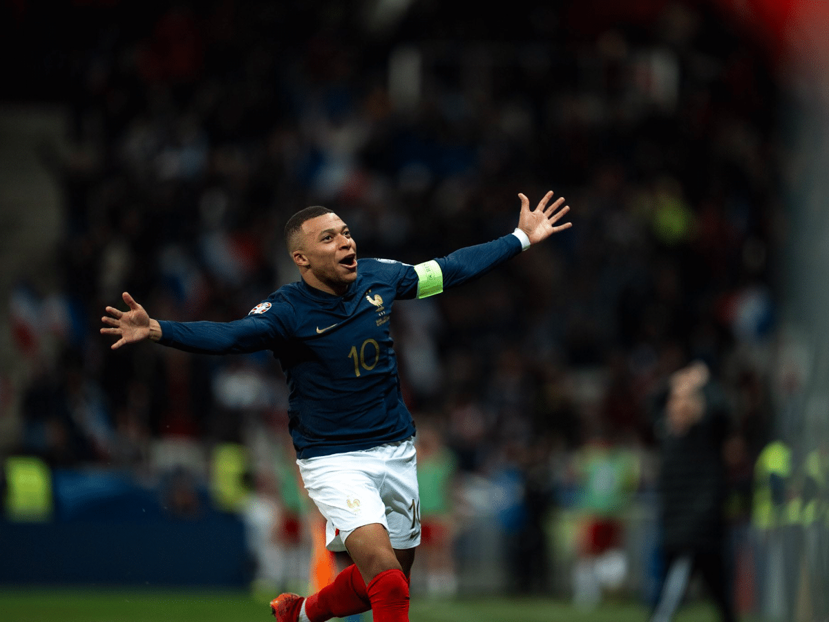 Kylian Mbappe