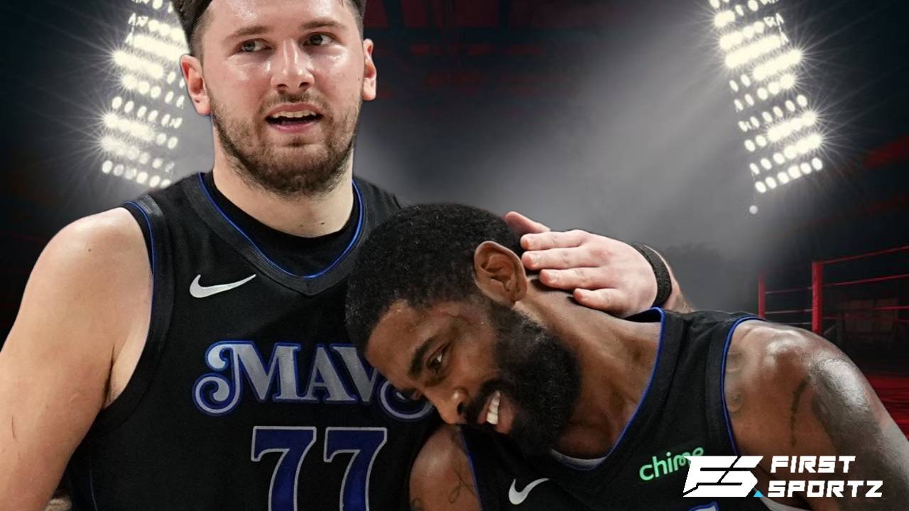 Kyrie Irving crowns 25-year-old Luka Doncic as ‘one of the greatest to ever play this game’