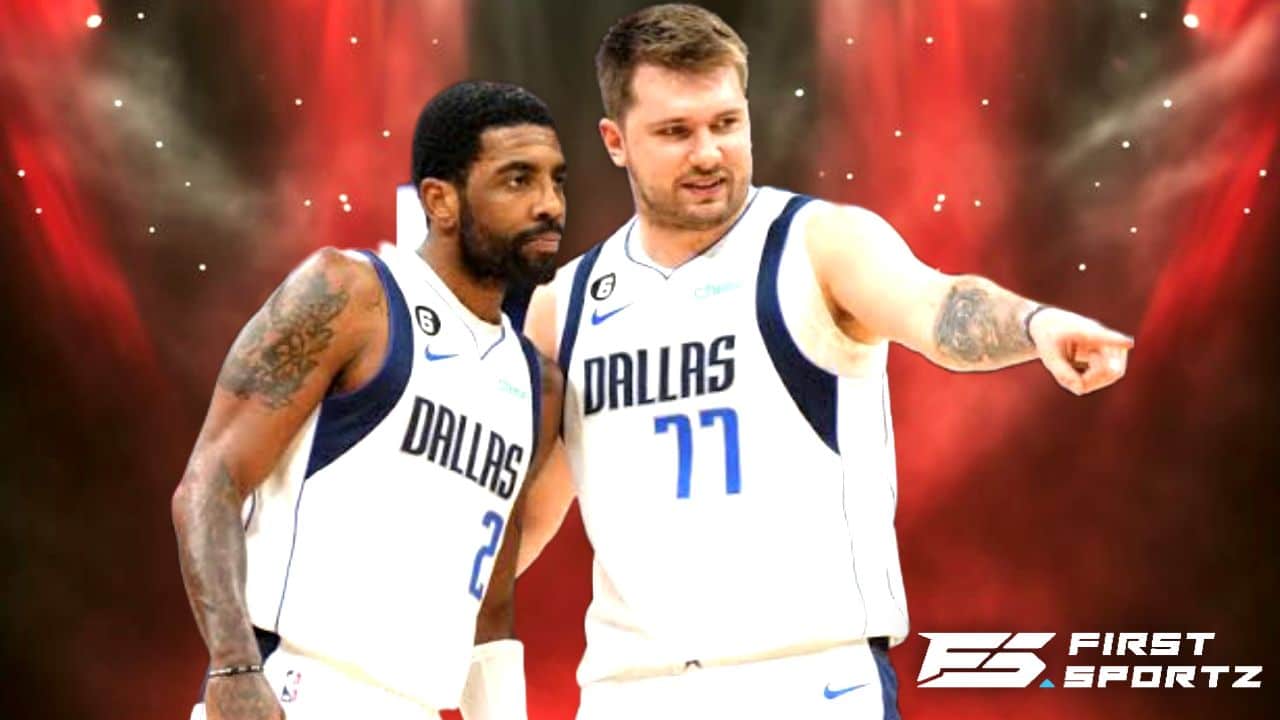 Kyrie Irving and Luka Doncic are ‘most dangerous duo in the league’, claims ex-NBA champion