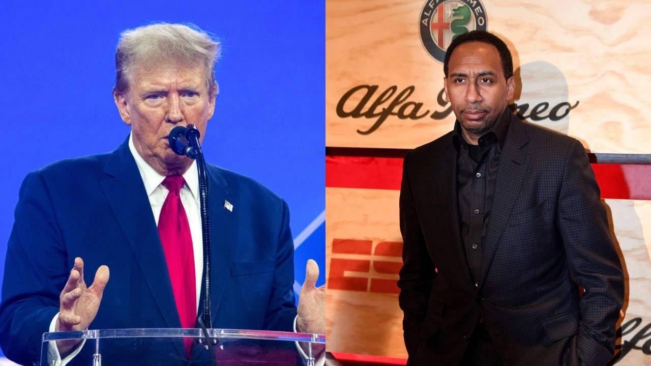 Stephen A. Smith calls out media for taking Donald Trump’s ‘bloodbath’ statement out of context